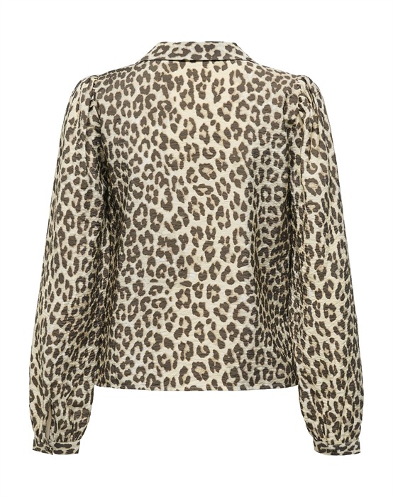 JDYBeatrice Life V-Neck Skjorte - Birch